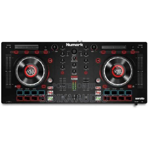 Numark Mixtrack Platinum Serato Dj Controller