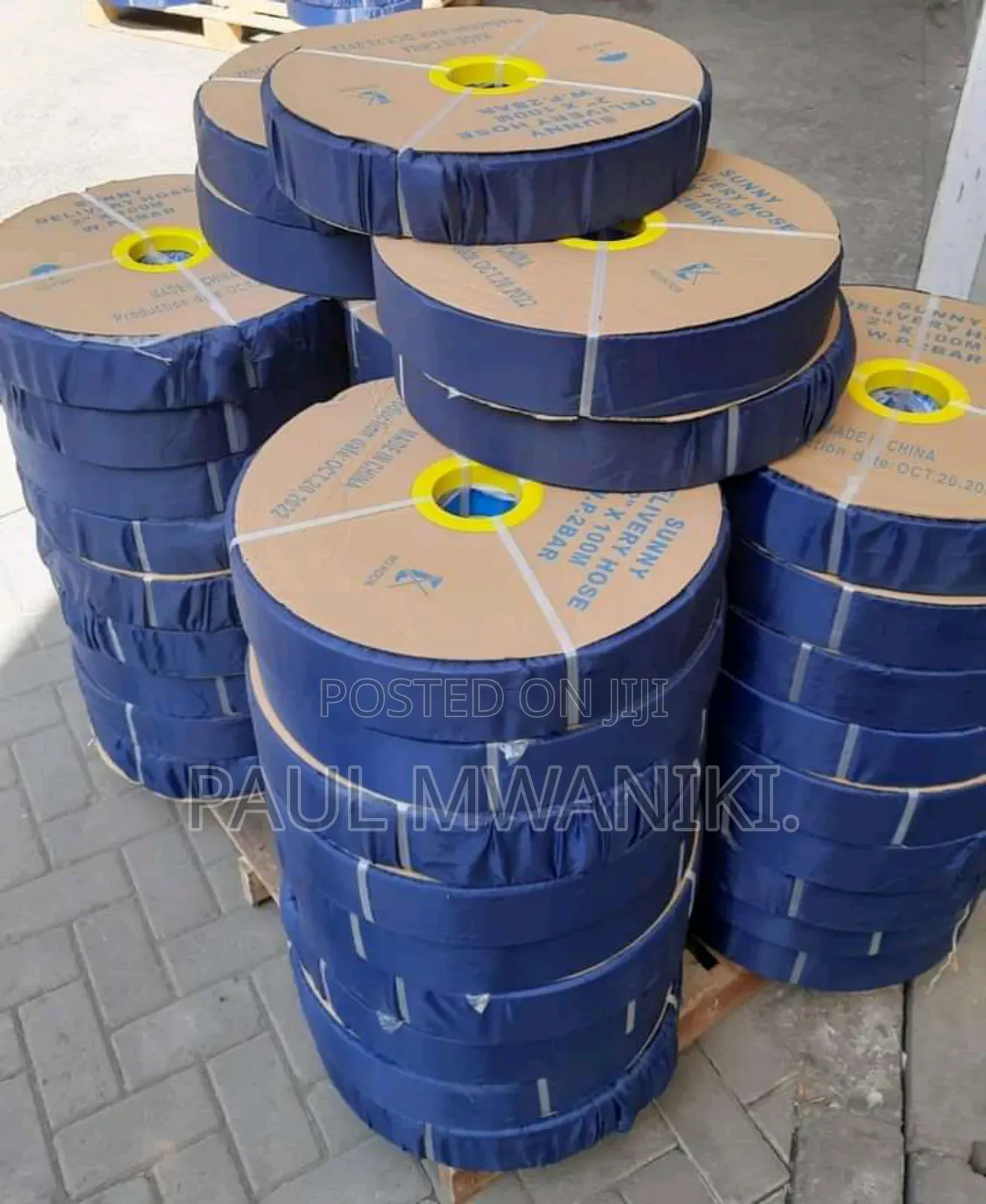 Durable Canvas Delivered Pipes