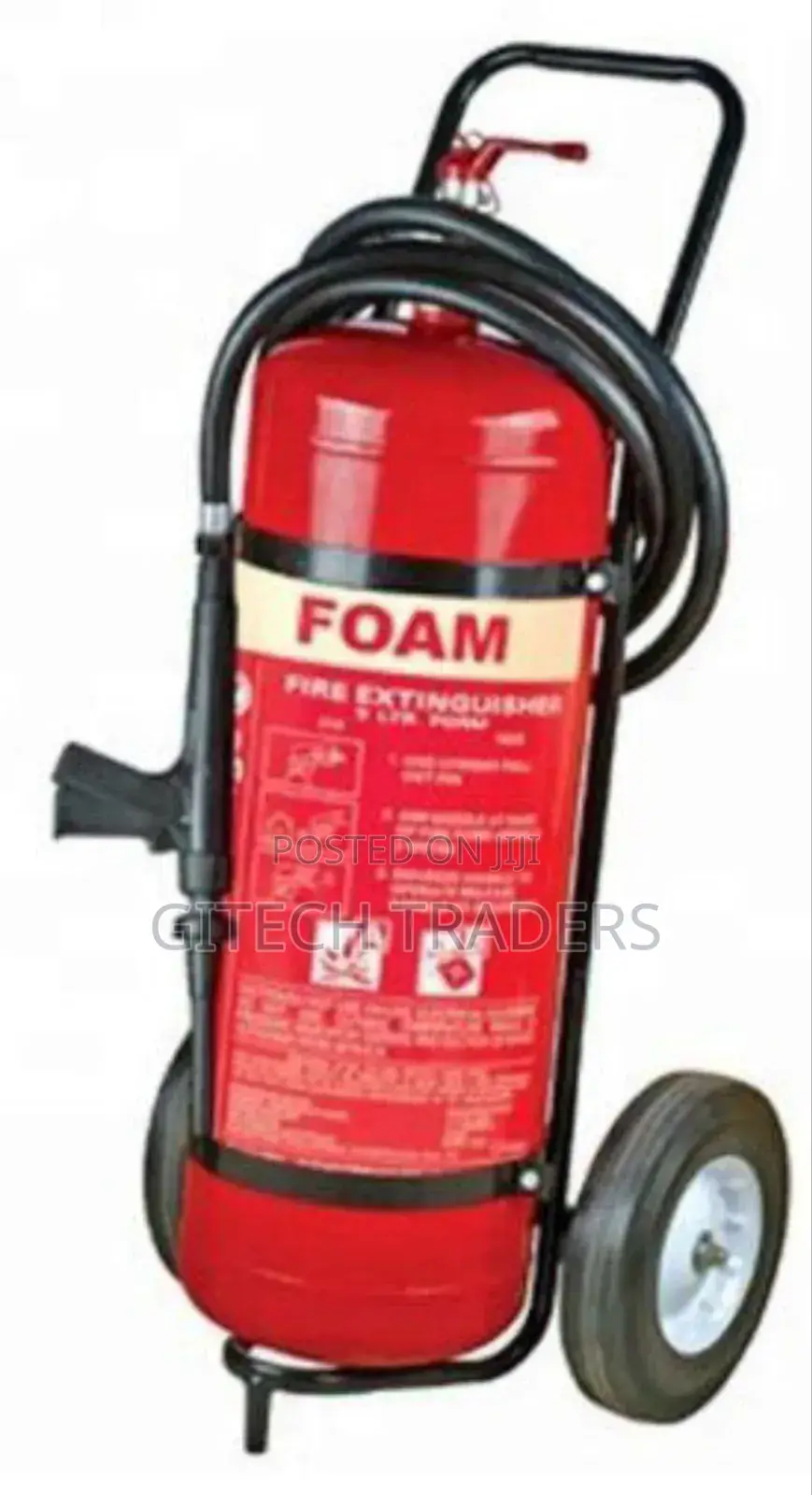 25lt Foam Trolley