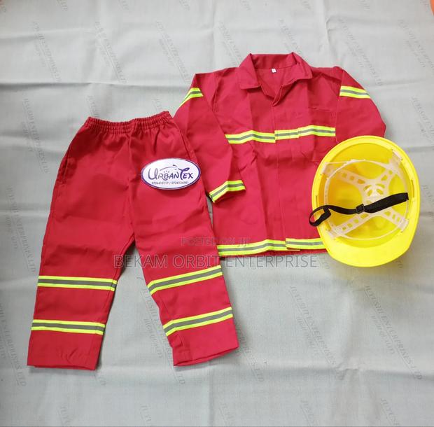 CBC Fire Fighter Costume - main view