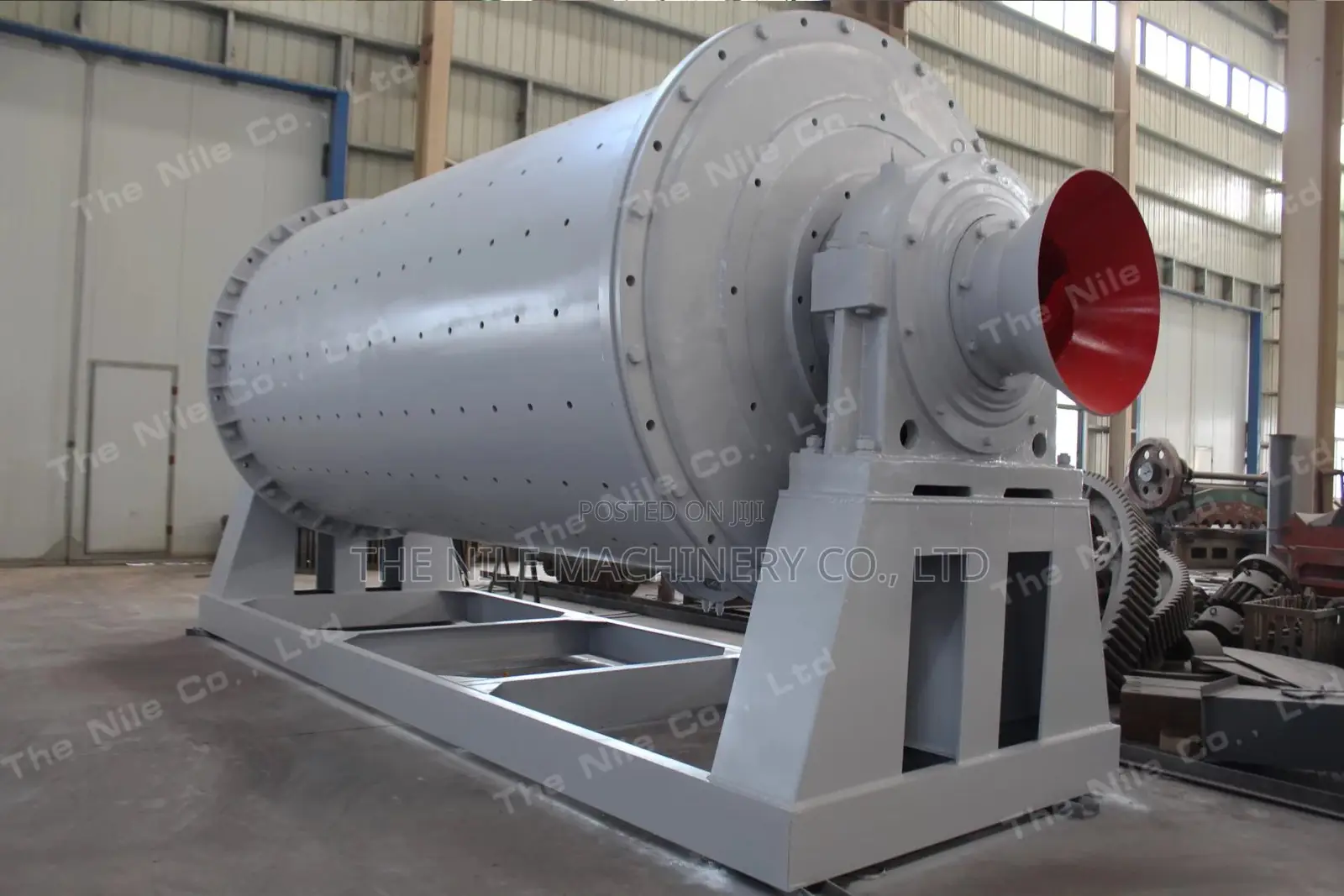 High-Efficiency Dry Grinding Ball Mill for Cement Fly Ash