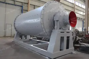 High-Efficiency Dry Grinding Ball Mill for Cement Fly Ash