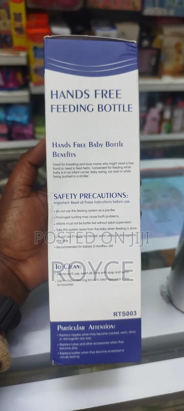 Hands Free Feeding Bottle - thumbnail 6