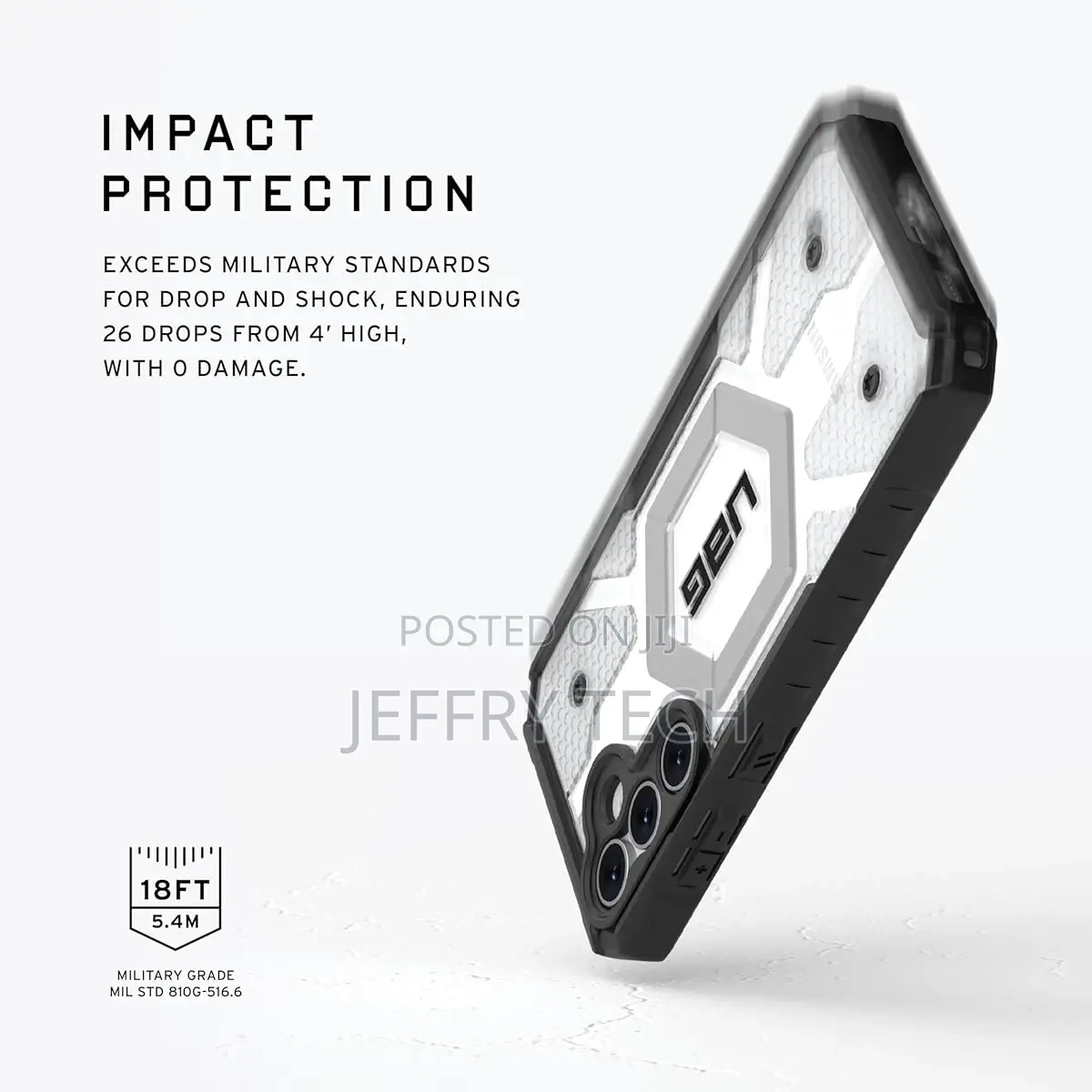 Urban Armor Gear Uag for Galaxy S23 Fe Case Pathfinder