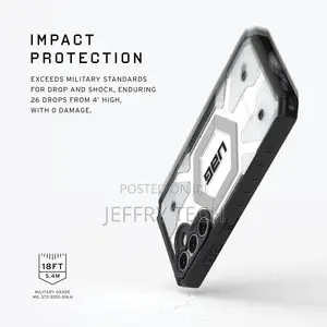 Urban Armor Gear Uag for Galaxy S23 Fe Case Pathfinder