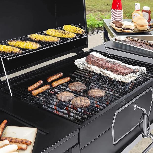Rectangular Barbeque Grill