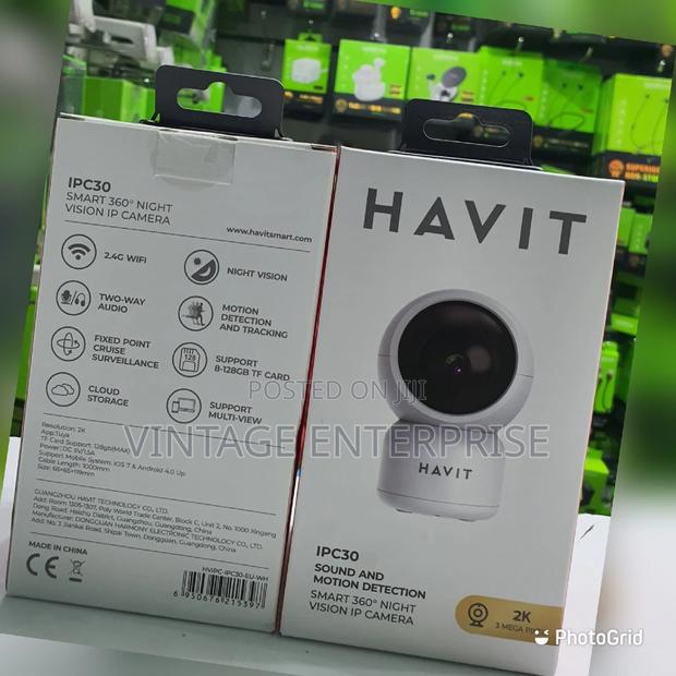 Havit IPC30 MP Sound and Motion Detection Smart Camera