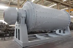 Energy-Saving Batch Ball Mill for Fine Powder Processing