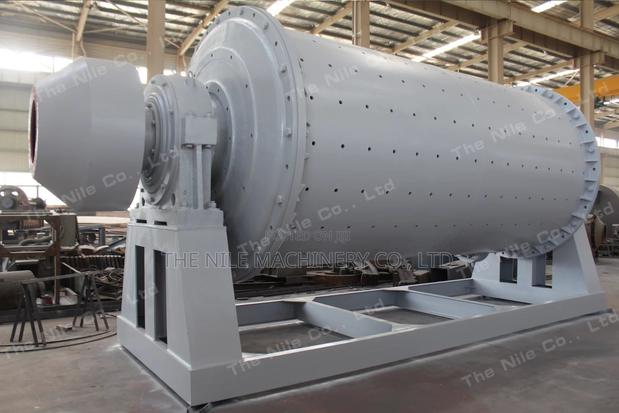 Energy-Saving Batch Ball Mill for Fine Powder Processing - main view