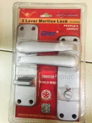 Moment 2 Lever Bathroom Door Lock