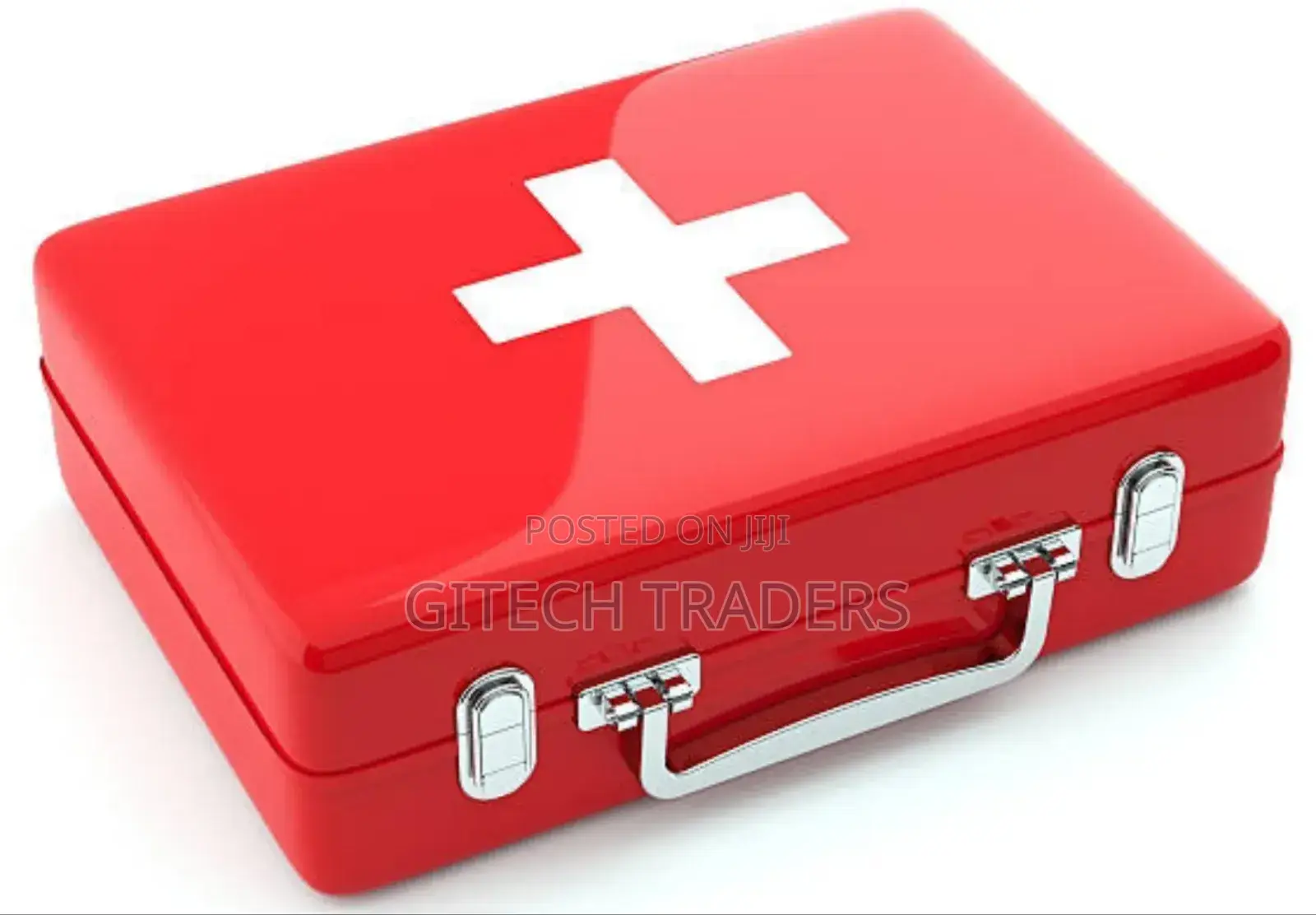 Red First Aid Kit