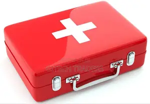 Red First Aid Kit