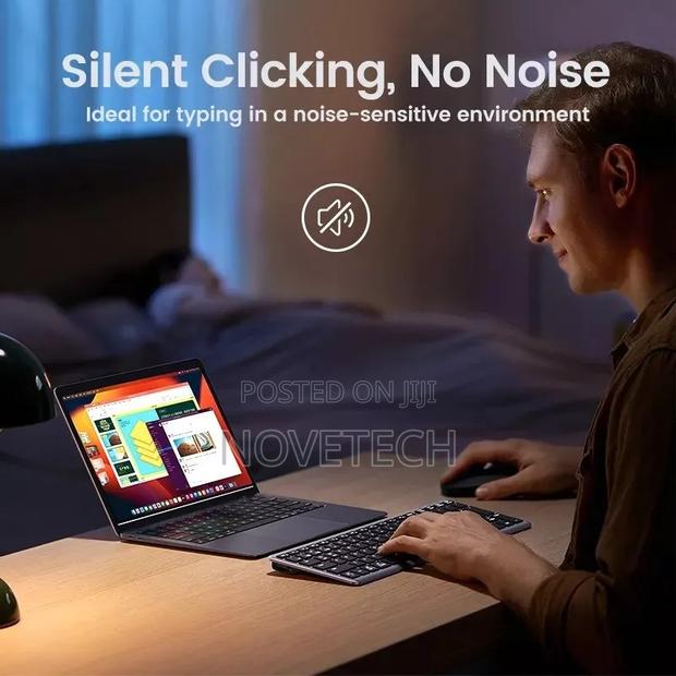 UGREEN Keyboard Mouse Wireless Bluetooth Laptop Macbook - main view