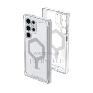 Urban Armor Gear UAG Galaxy S23 Ultra Case, Translucent