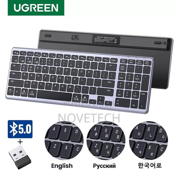 UGREEN Keyboard Mouse Wireless Bluetooth Laptop Macbook - thumbnail 2