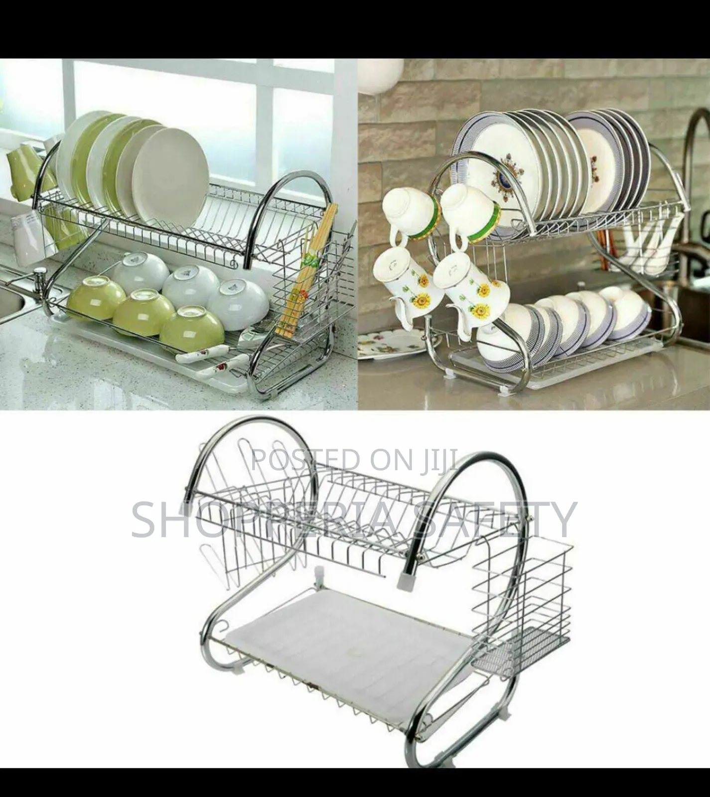 2 Layer Dishrack