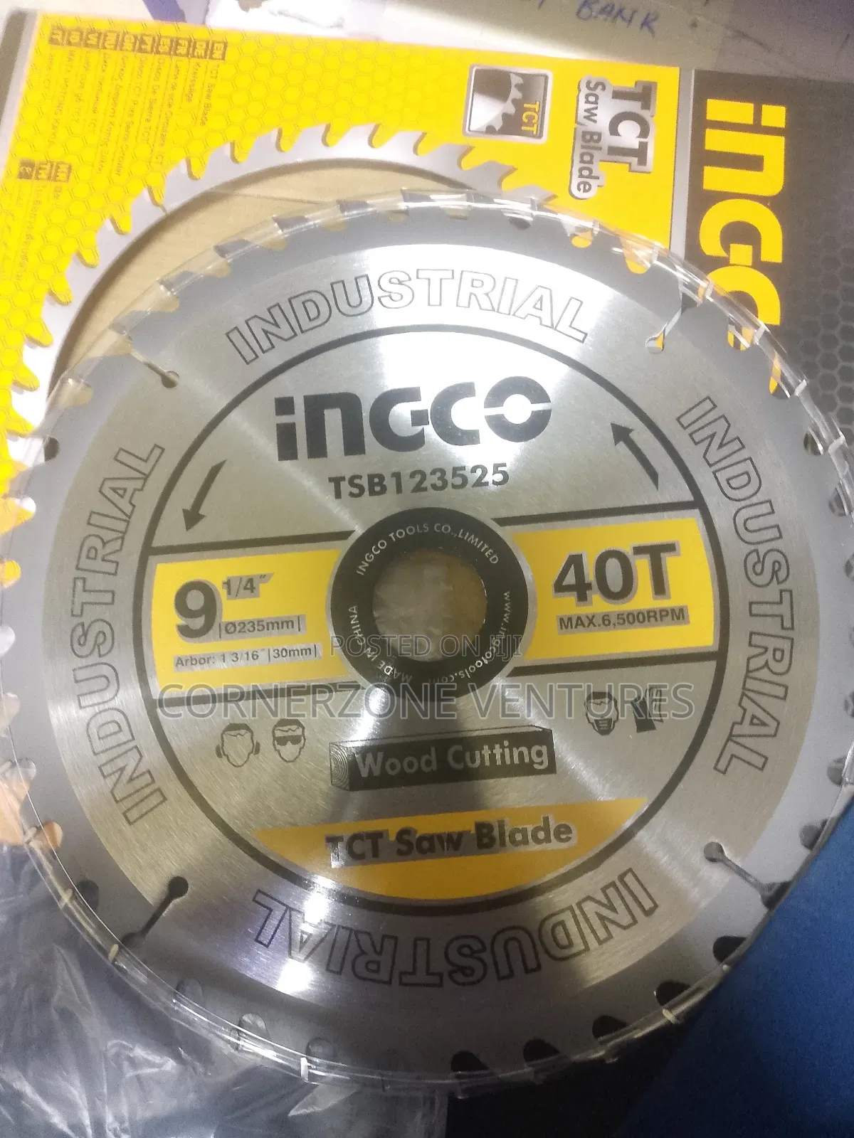 Ingco 9" Circular Saw Blade