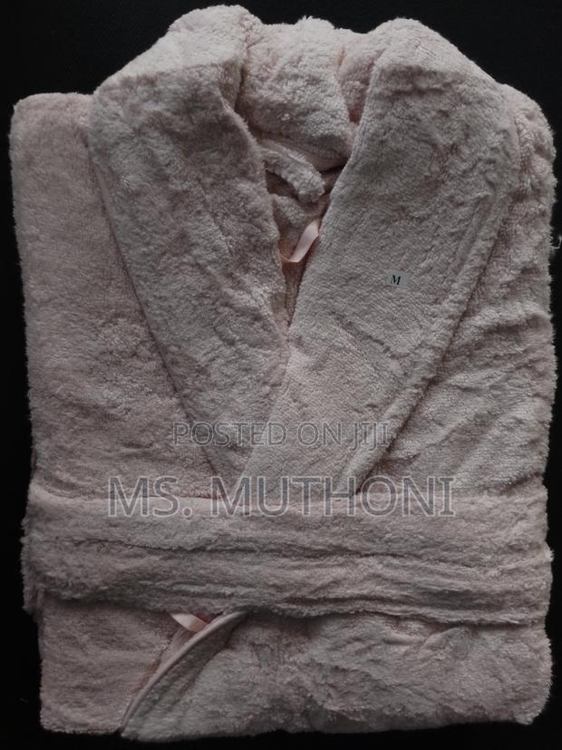Absorbent Quality Cotton Adult Bathrobes.* - thumbnail 6