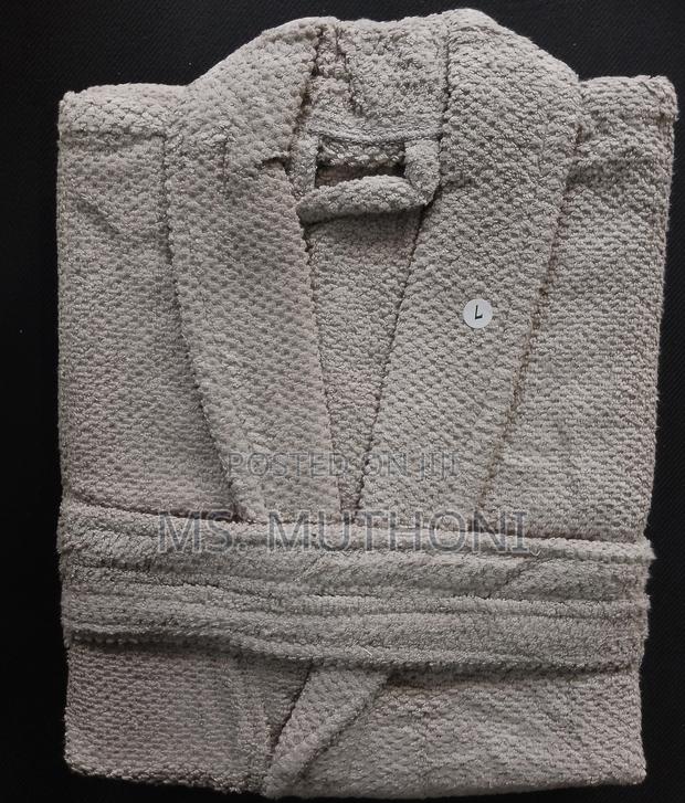 Absorbent Quality Cotton Adult Bathrobes.* - thumbnail 7