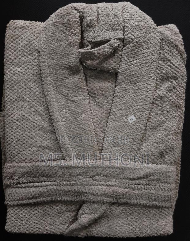 Absorbent Quality Cotton Adult Bathrobes.* - thumbnail 5