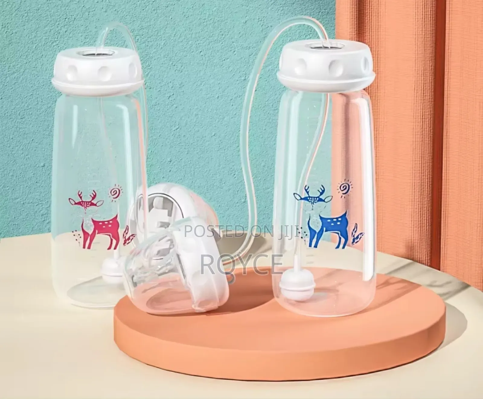 Hands Free Feeding Bottle