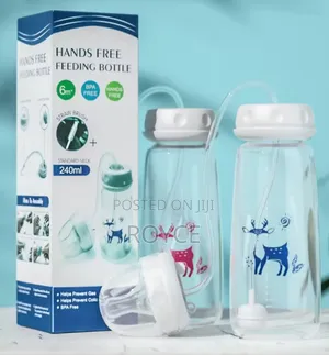 Hands Free Feeding Bottle