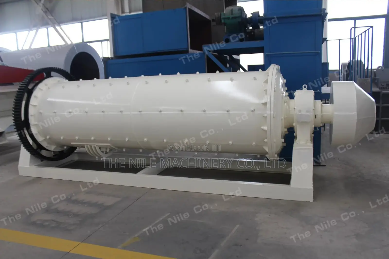 Dry Ball Mill for Cement, Lime, and Non-Metallic Minerals