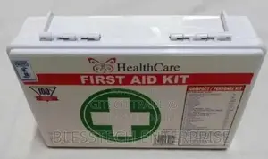 White First Aid Kit