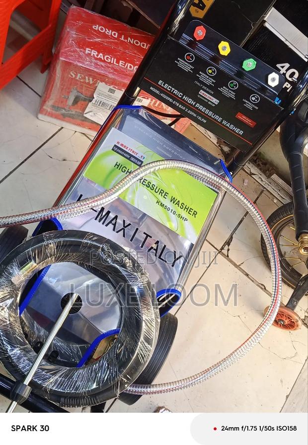 K-Max High Pressure Washer Machine - main view