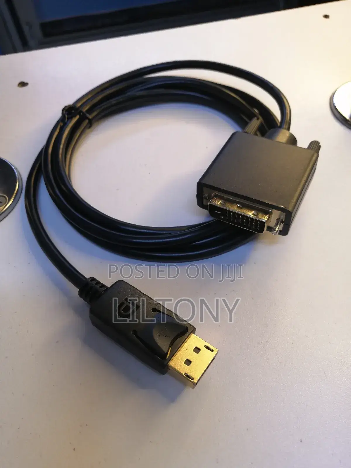 Display Port to Dvi Cable