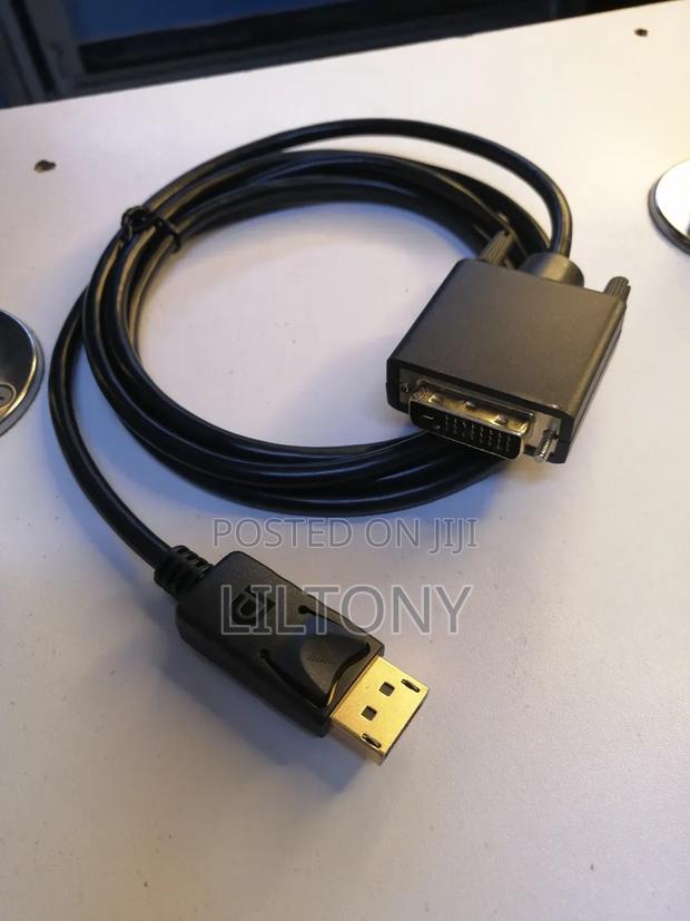 Display Port to Dvi Cable - main view