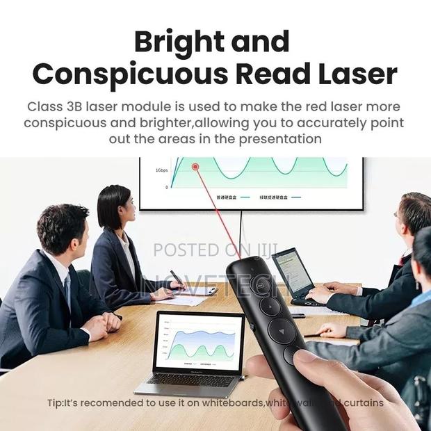 UGREEN Wireless Presenter Laser Pointer- LP479 - main view