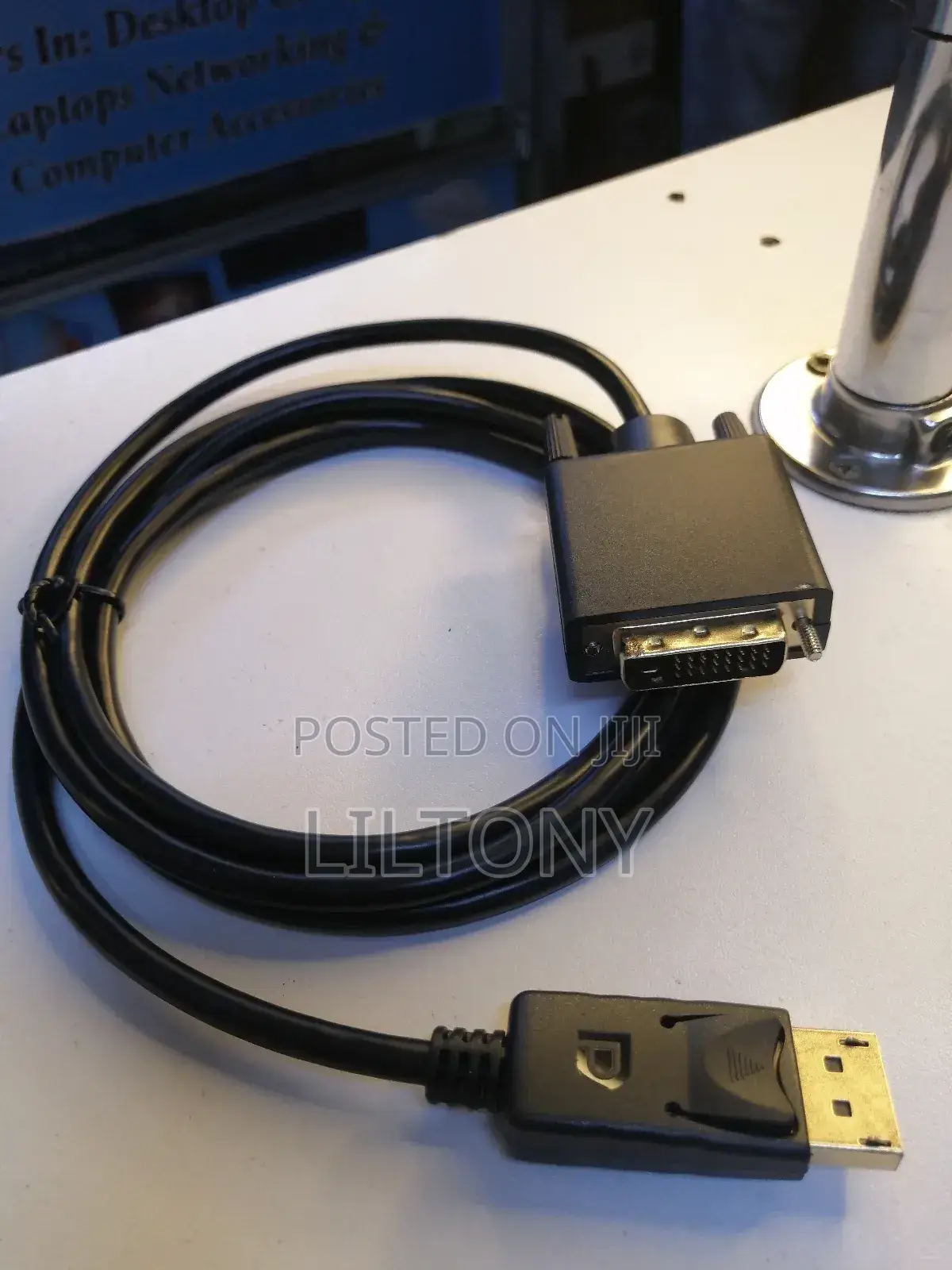 Display Port to Dvi Cable