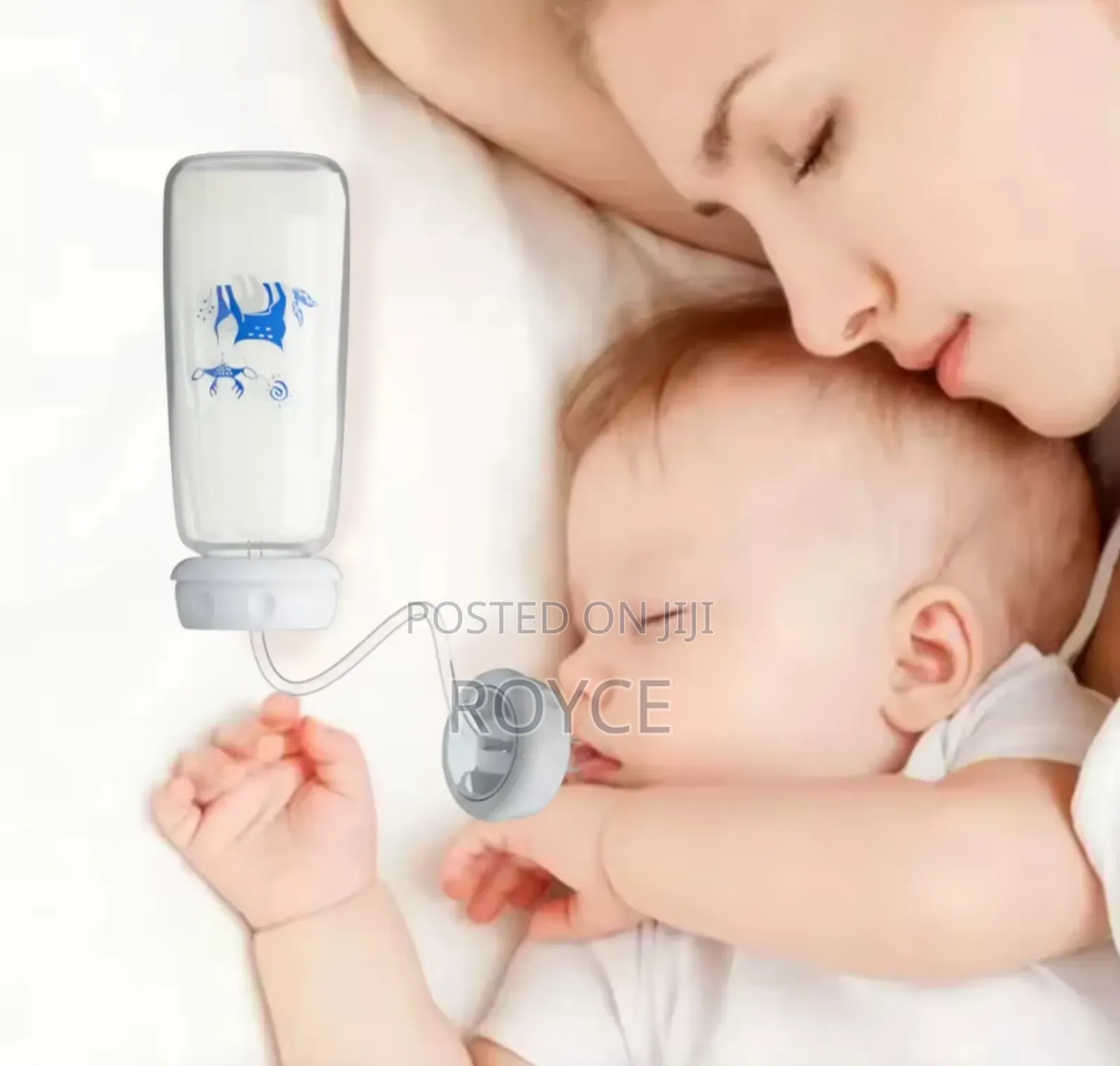 Hands Free Feeding Bottle