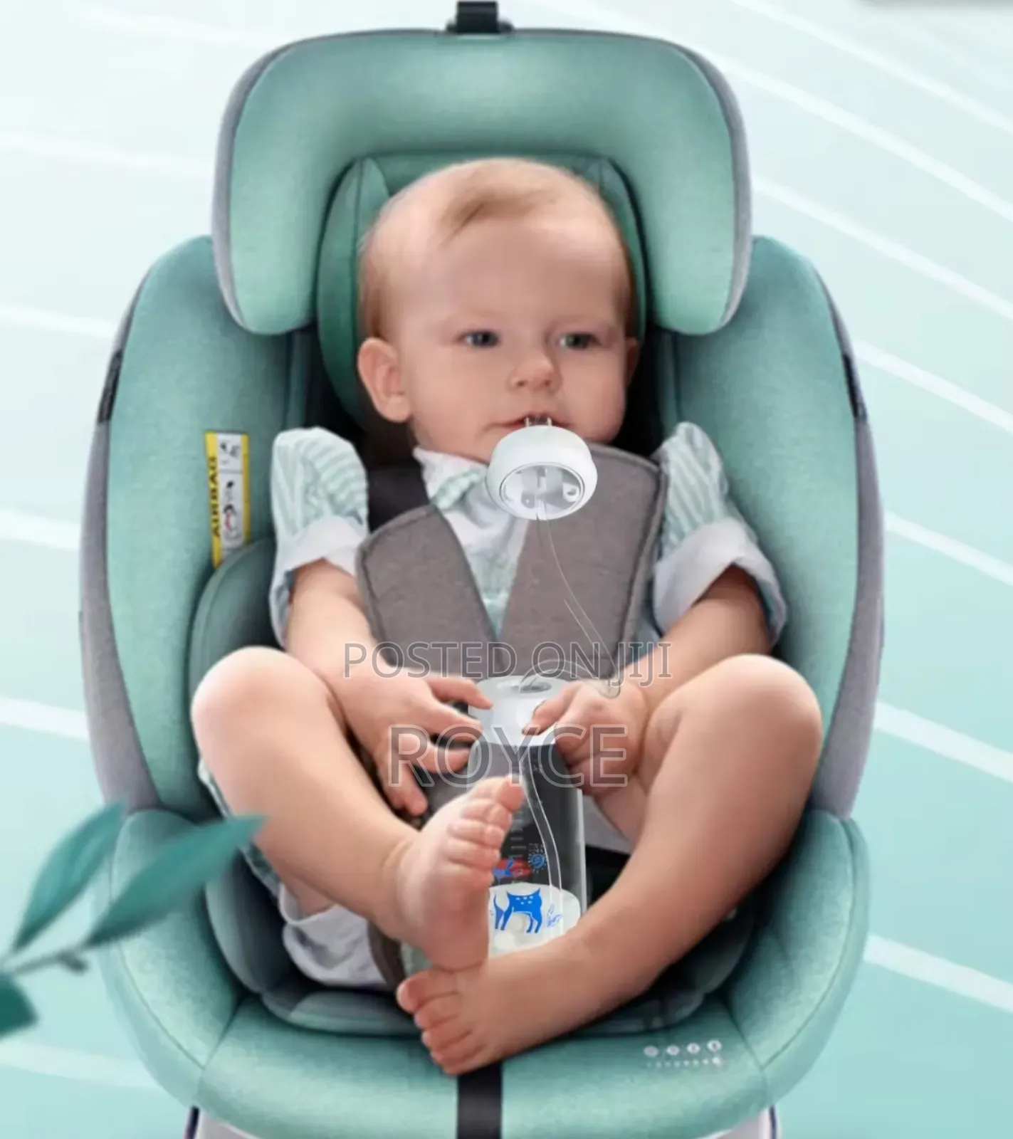 Hands Free Feeding Bottle
