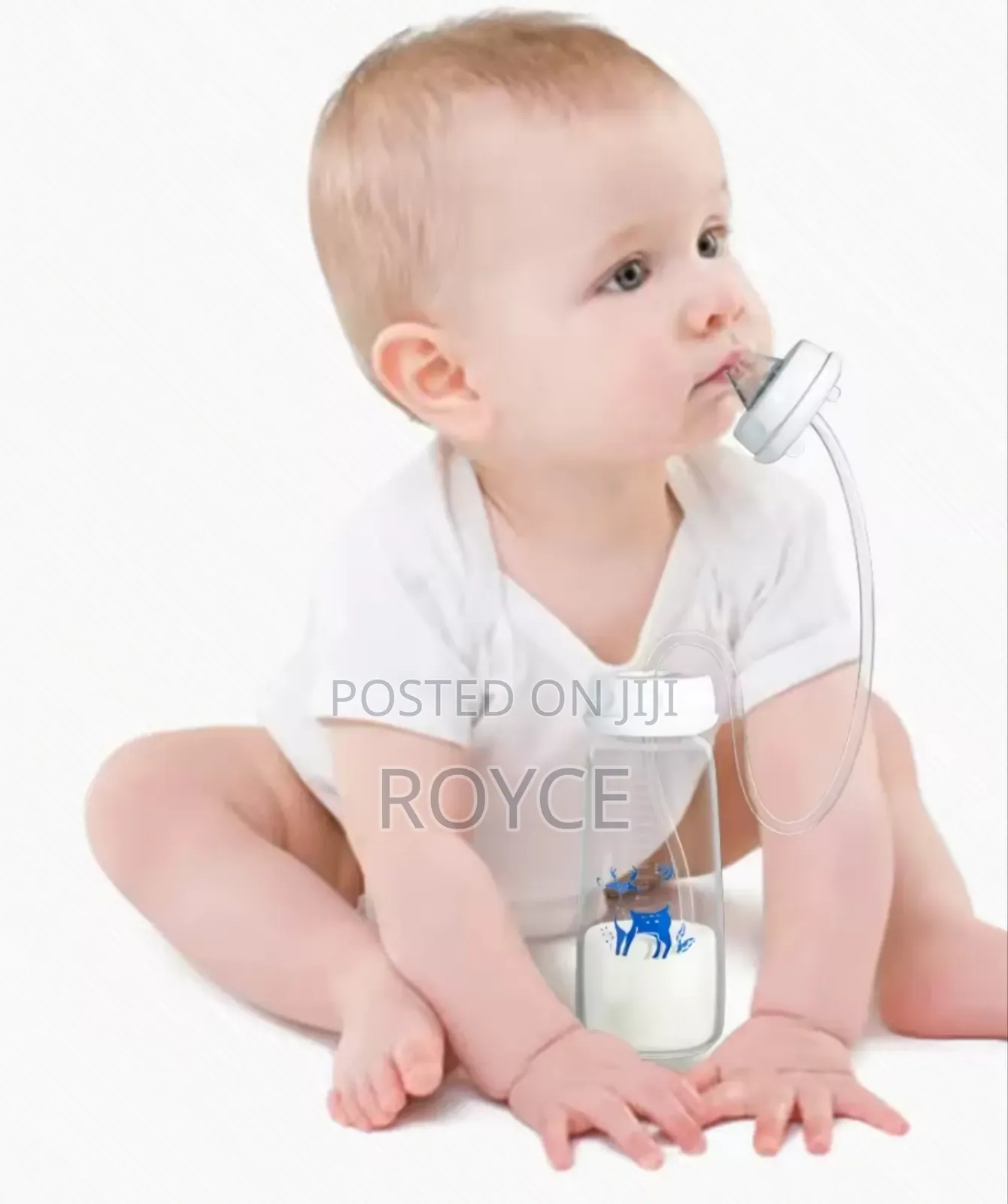 Hands Free Feeding Bottle