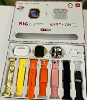 I20 Ultra Max Suit 10in1 Set Bluetooth