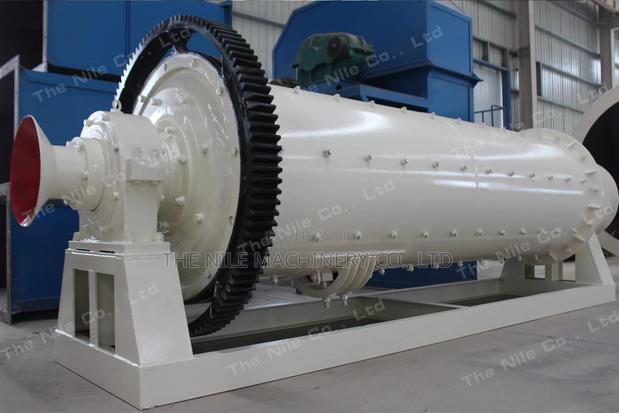 Batch Ball Mill for Small-Scale High-Fineness Grinding - main view