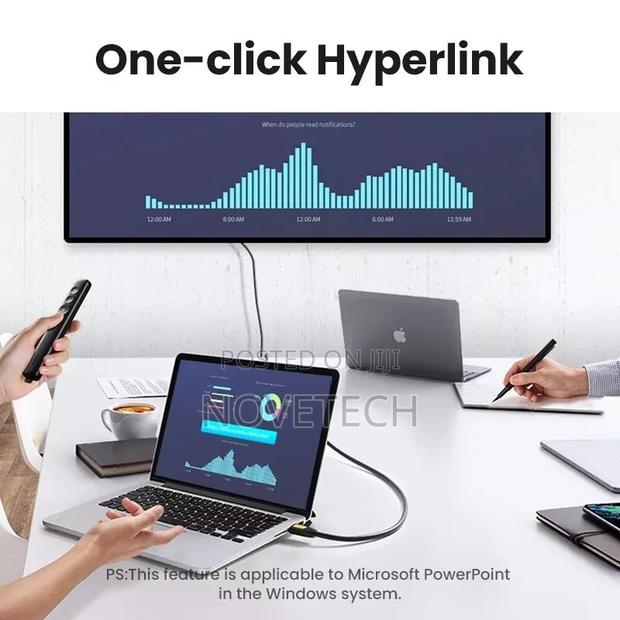 UGREEN Wireless Presenter Laser Pointer- LP479 - thumbnail 2