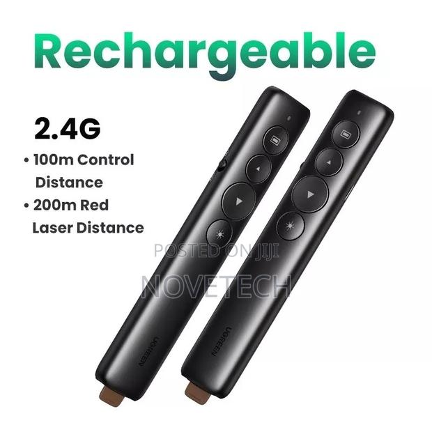UGREEN Wireless Presenter Laser Pointer- LP479 - thumbnail 3