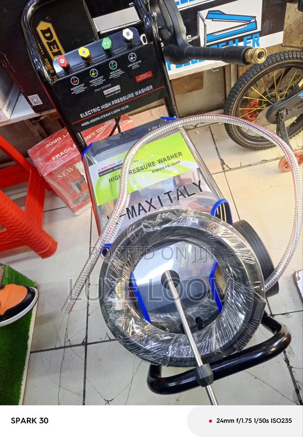 K -Max Commercial High Pressure Washer Machine