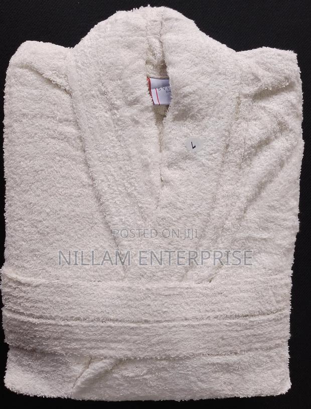 Cotton Adult Bathrobes. - thumbnail 2