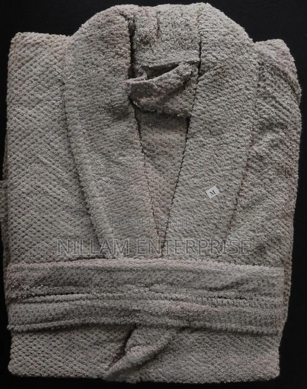 Cotton Adult Bathrobes. - thumbnail 3
