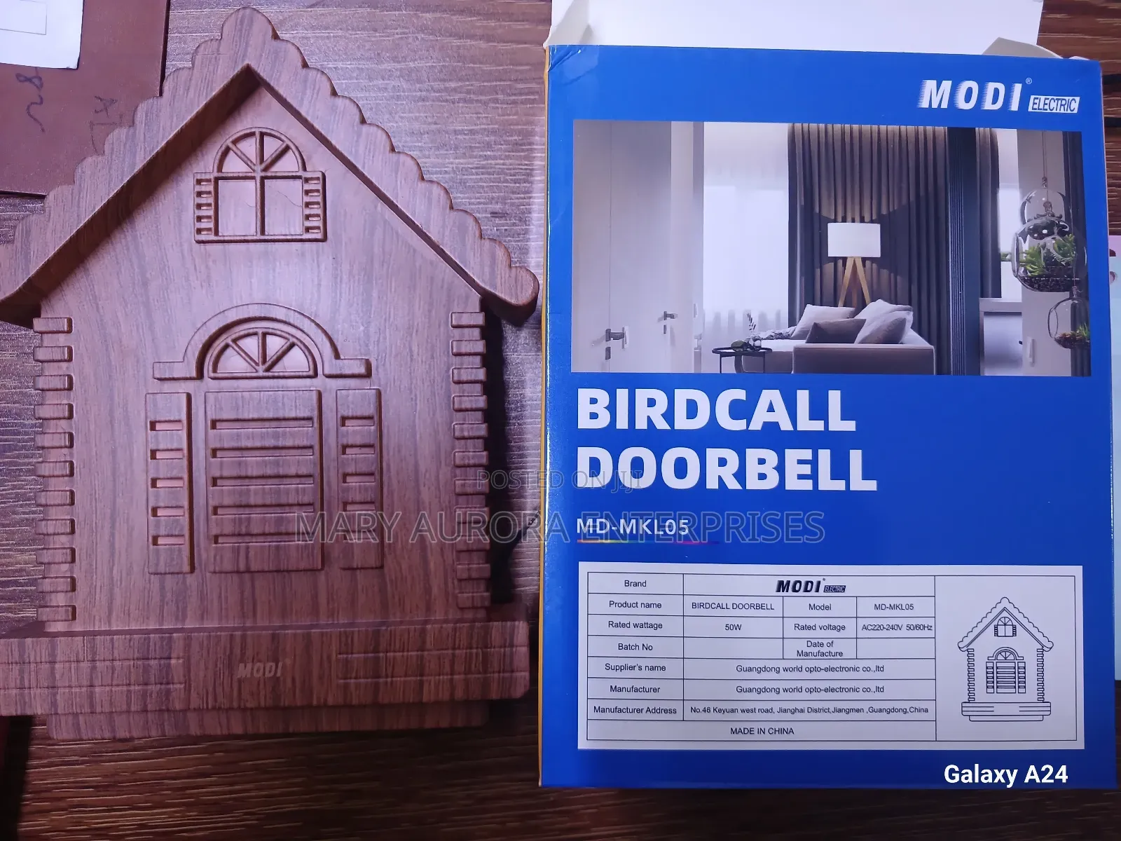 Door Bells/Bird Sound Door Bell