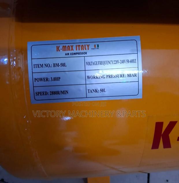 50L Air Compressor 3.0HP - thumbnail 3