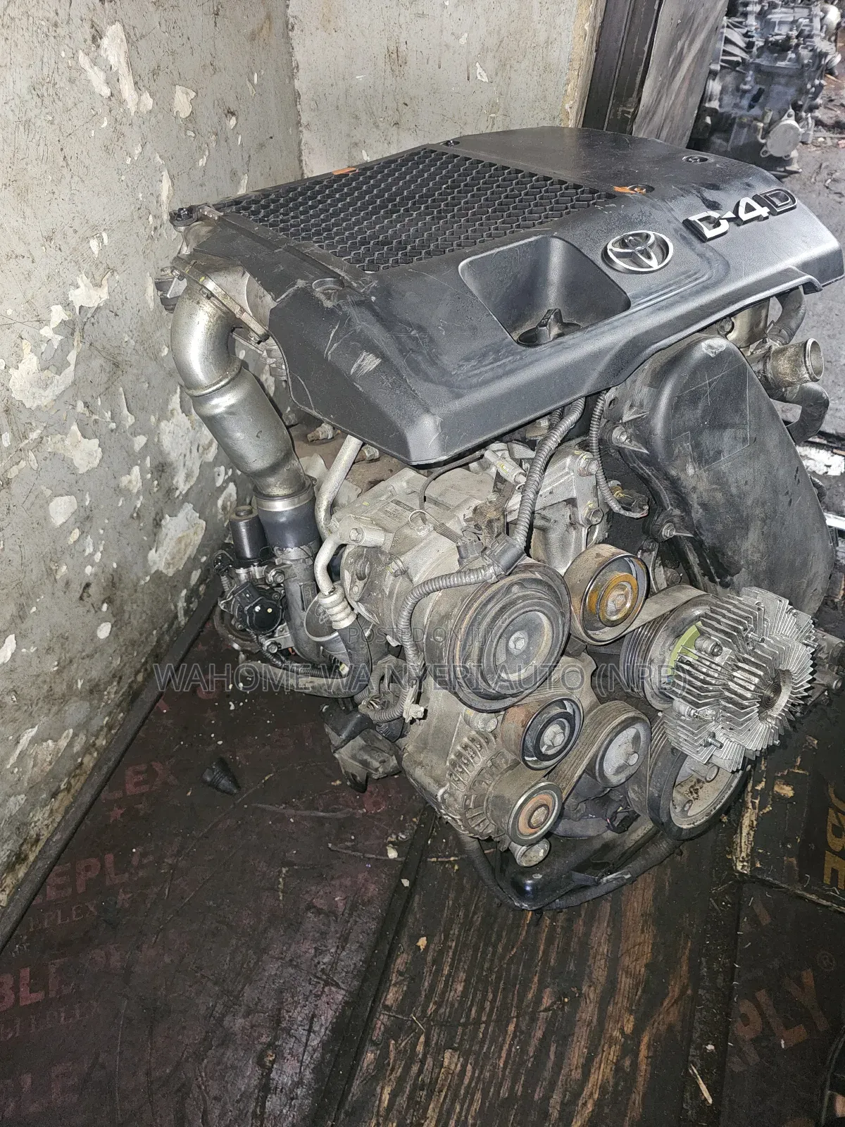 1kd Complete Engine for Vigo