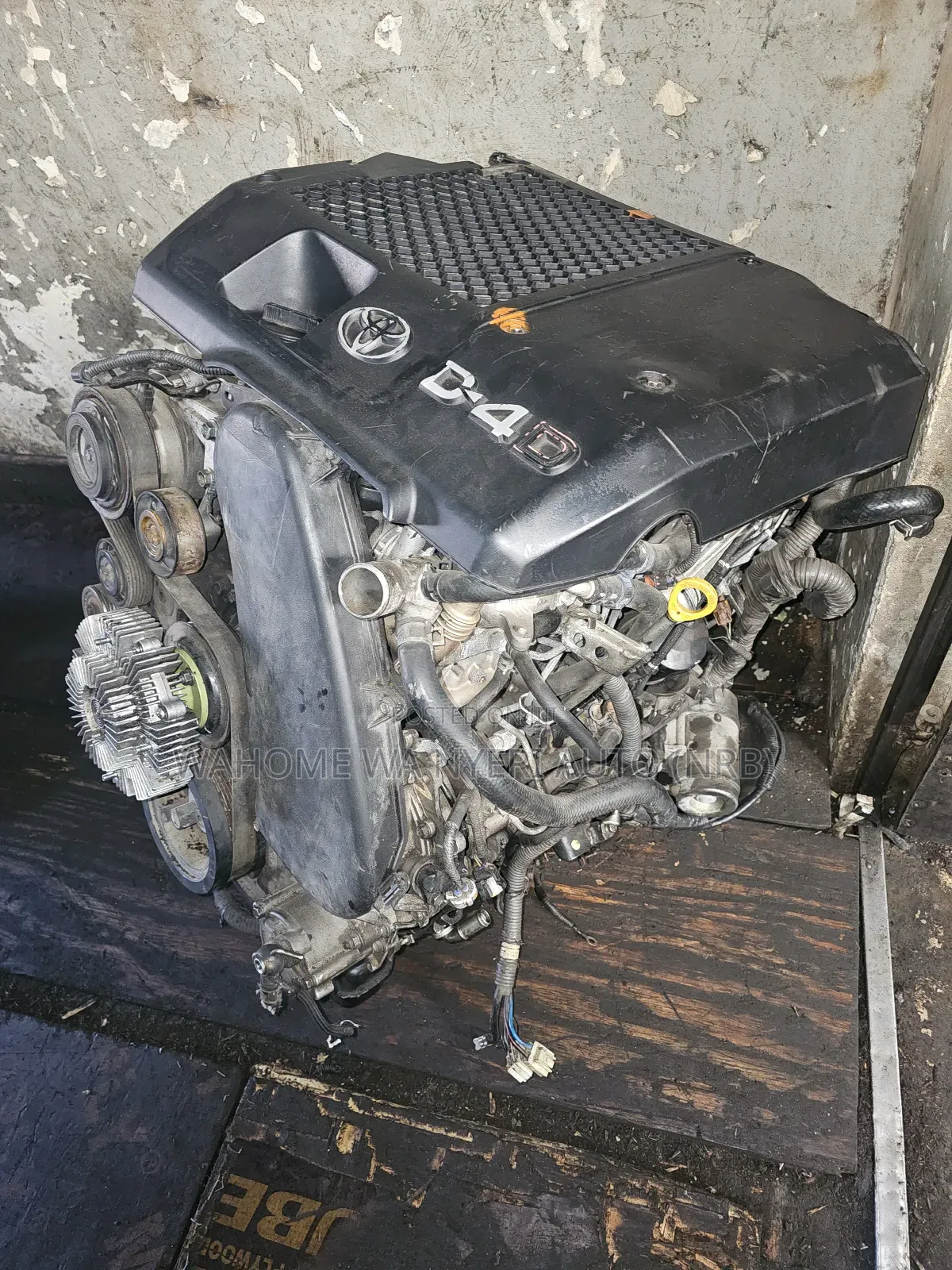 1kd Complete Engine for Vigo