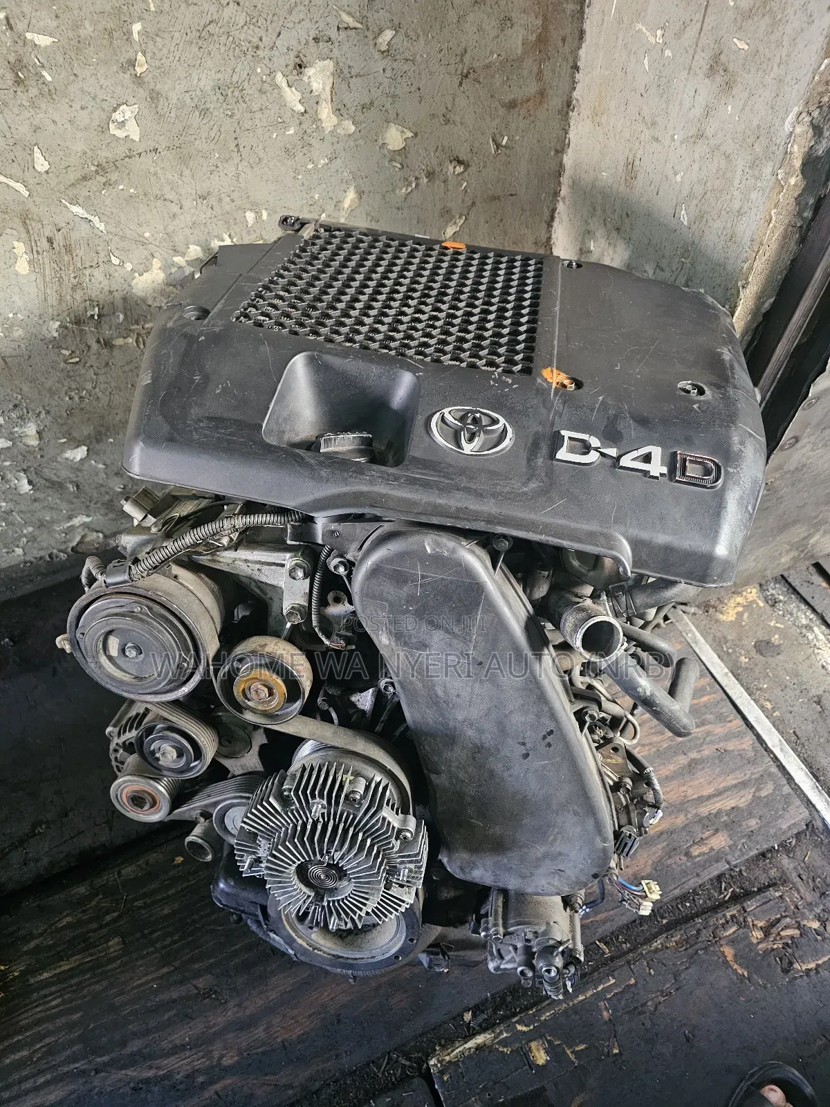 1kd Complete Engine for Vigo