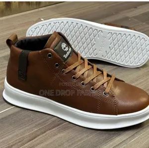 Brown Timber Boots H54