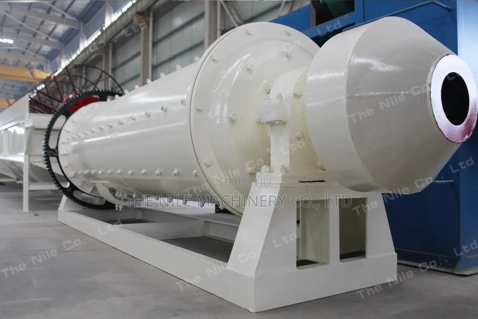 Wet Ball Mill for Mineral Ore Processing and Beneficiation
